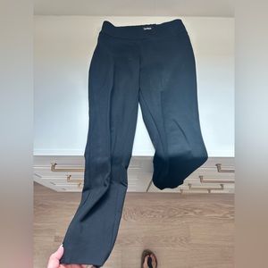 Express pull on legging style dress pants, size small